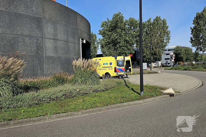 Hulpdiensten ingezet voor noodsituatie bij hotel