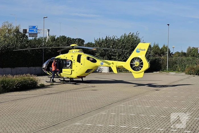 Hulpdiensten ingezet voor noodsituatie bij hotel