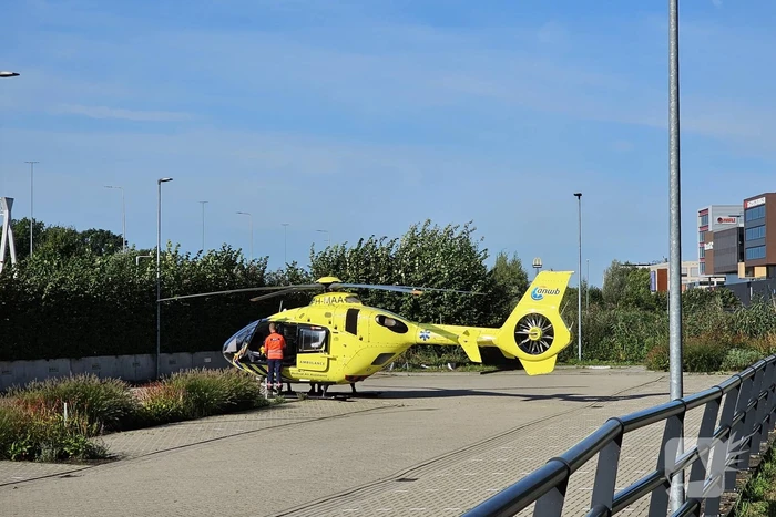 Hulpdiensten ingezet voor noodsituatie bij hotel