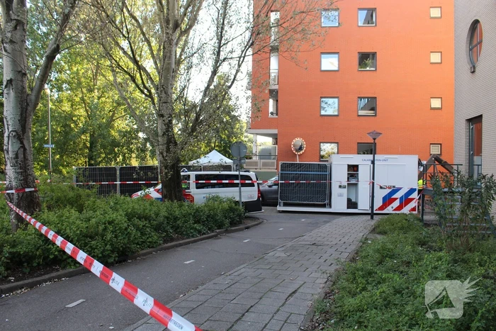 Overleden persoon aangetroffen in water