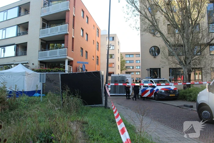 Overleden persoon aangetroffen in water