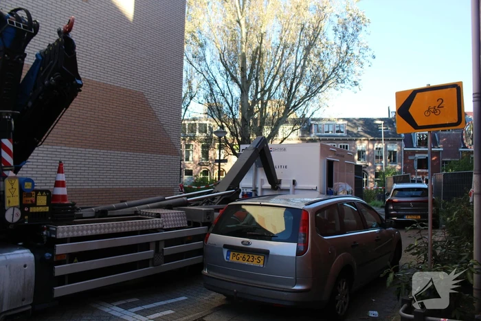 Overleden persoon aangetroffen in water