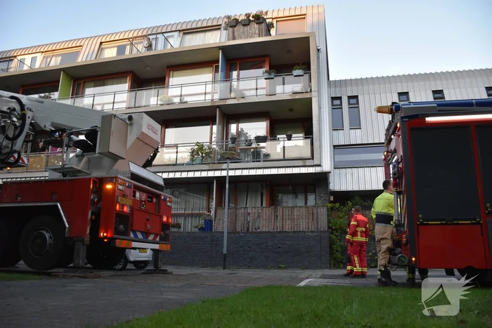 brand rembrandt van rijnstraat groningen