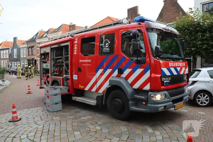 Brandweer ingezet voor rookontwikkeling in riool