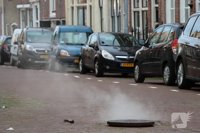 Brandweer ingezet voor rookontwikkeling in riool