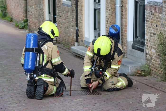 Brandweer ingezet voor rookontwikkeling in riool