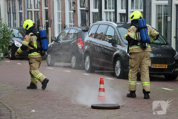 Brandweer ingezet voor rookontwikkeling in riool
