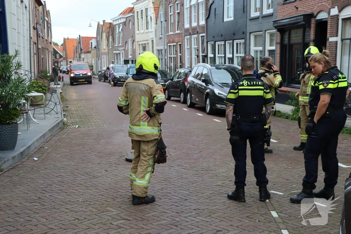 Brandweer ingezet voor rookontwikkeling in riool