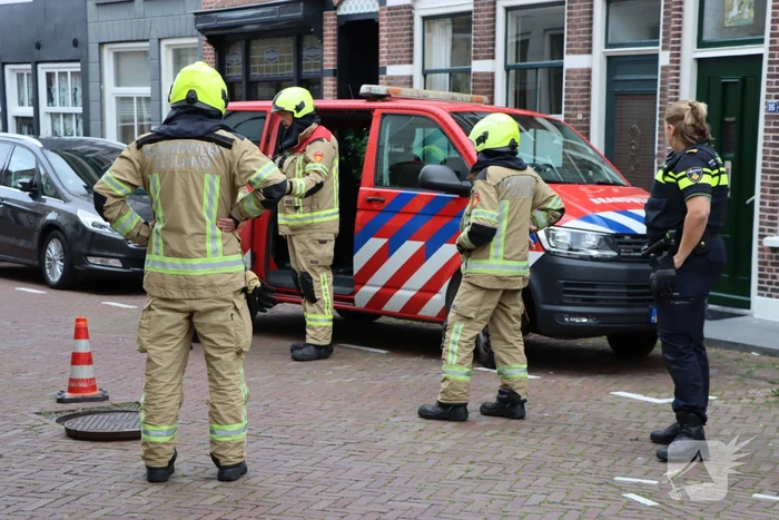 Brandweer ingezet voor rookontwikkeling in riool