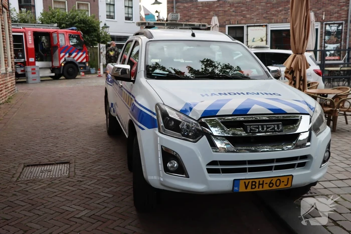 Brandweer ingezet voor rookontwikkeling in riool