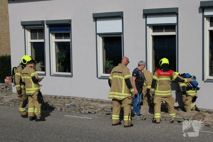 gaslekkage baanhoek sliedrecht