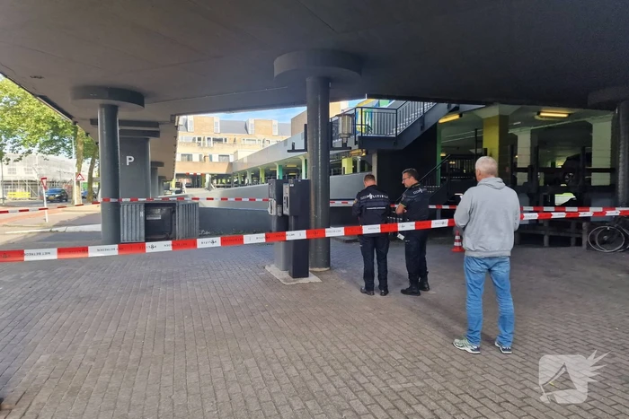 Plofkraak op betaalauto van parkeergarage