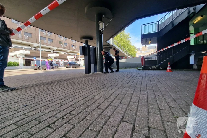 Plofkraak op betaalauto van parkeergarage