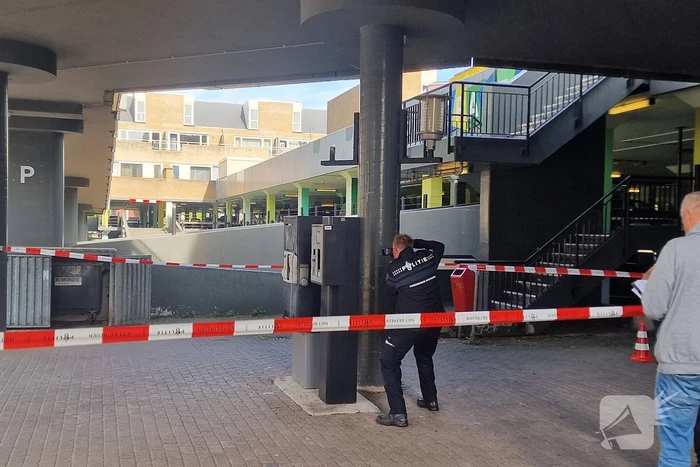 Plofkraak op betaalauto van parkeergarage