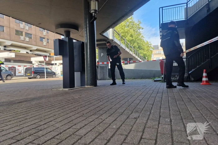 Plofkraak op betaalauto van parkeergarage