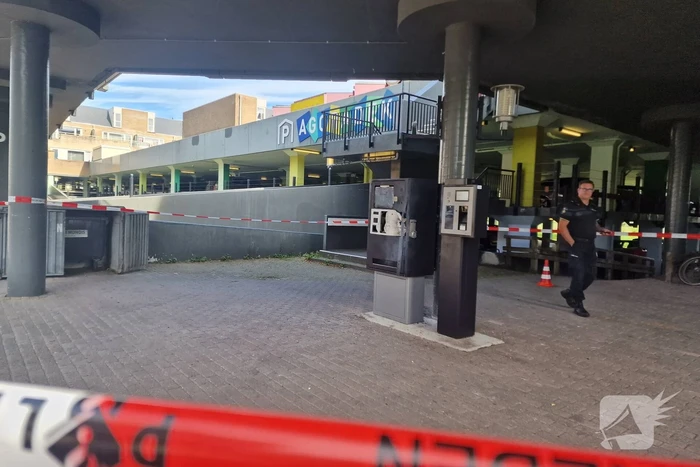 Plofkraak op betaalauto van parkeergarage