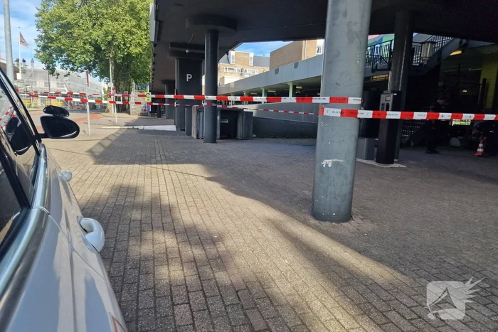 Plofkraak op betaalauto van parkeergarage