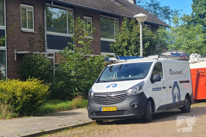 Gaslekkage door verbouwing in woning