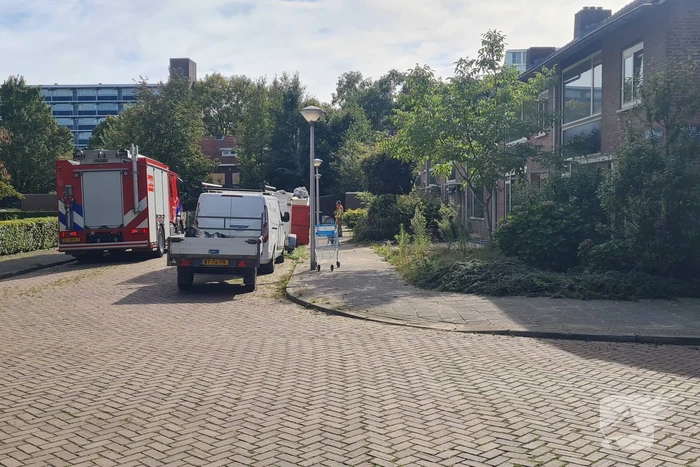 Gaslekkage door verbouwing in woning
