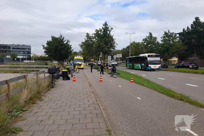 ongeval president kennedylaan alphen aan den rijn