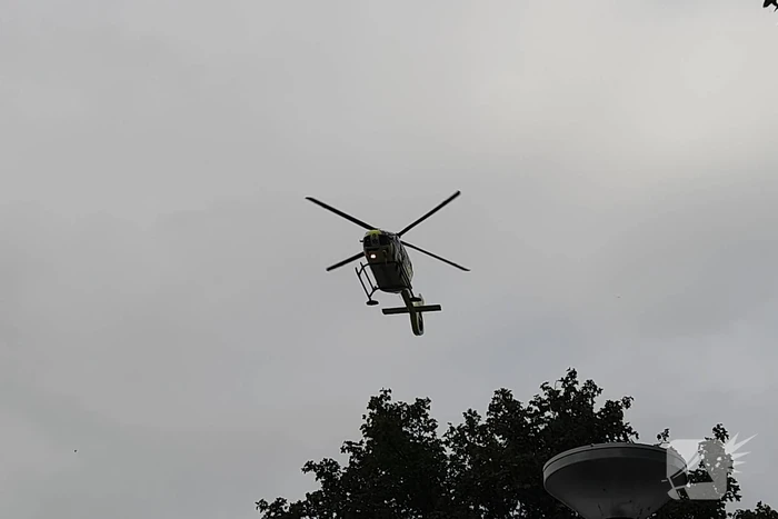 Man zwaargewond na val met fiets