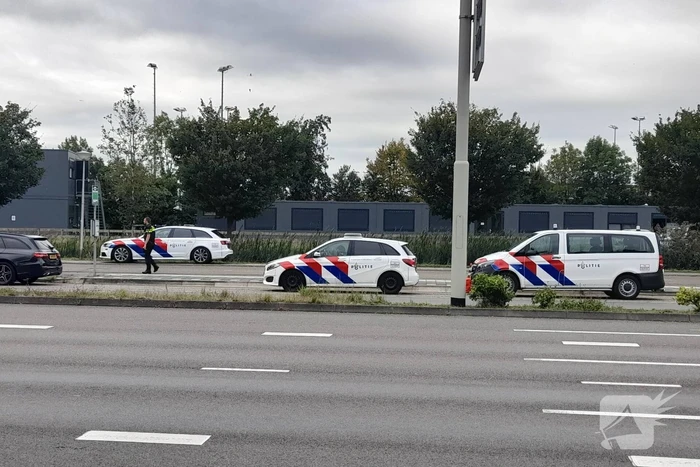 Man zwaargewond na val met fiets