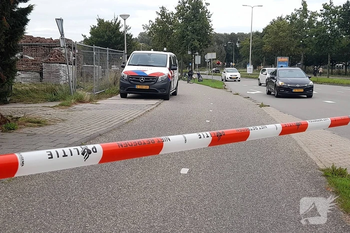 Man zwaargewond na val met fiets