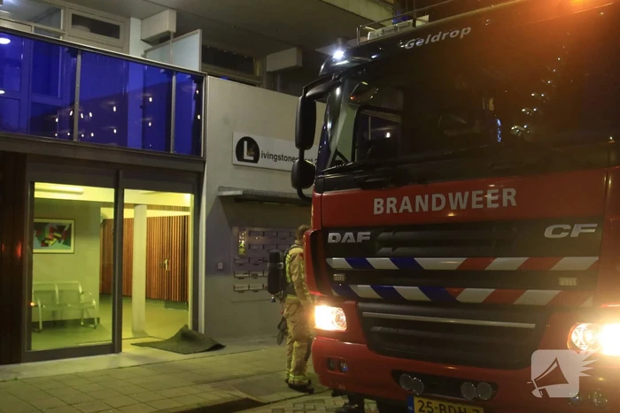 Onderzoek naar gaslucht in flat