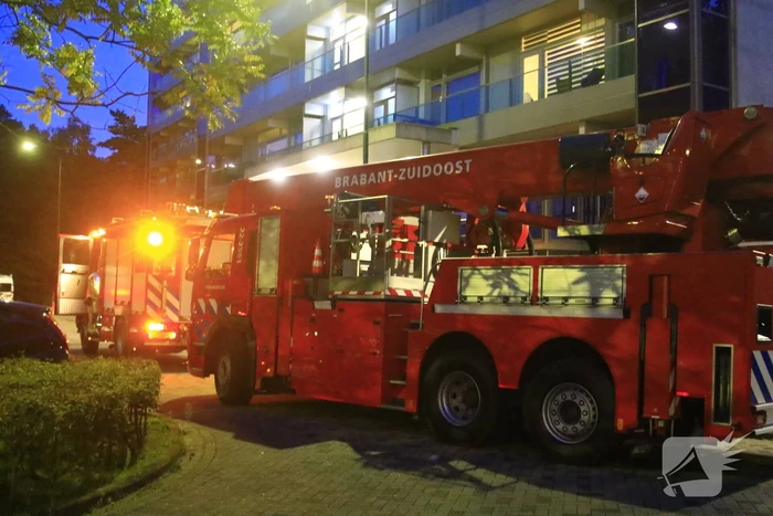 Onderzoek naar gaslucht in flat