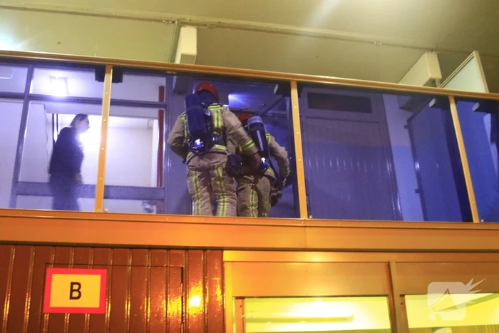 Onderzoek naar gaslucht in flat