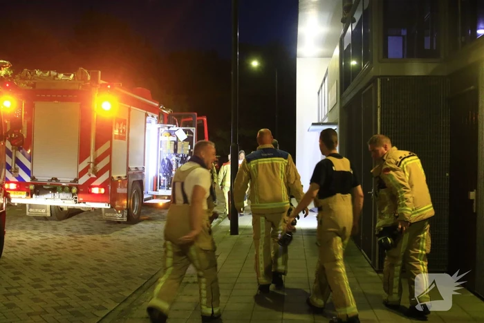 Onderzoek naar gaslucht in flat