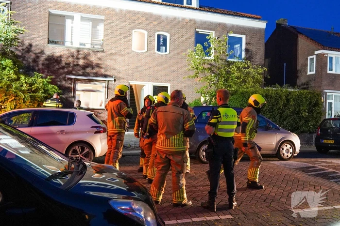 Woningen en dierenarts ontruimd vanwege schoorsteenbrand