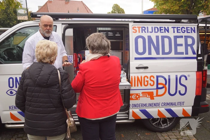 Geur van een xtc-laboratorium te ruiken op de markt