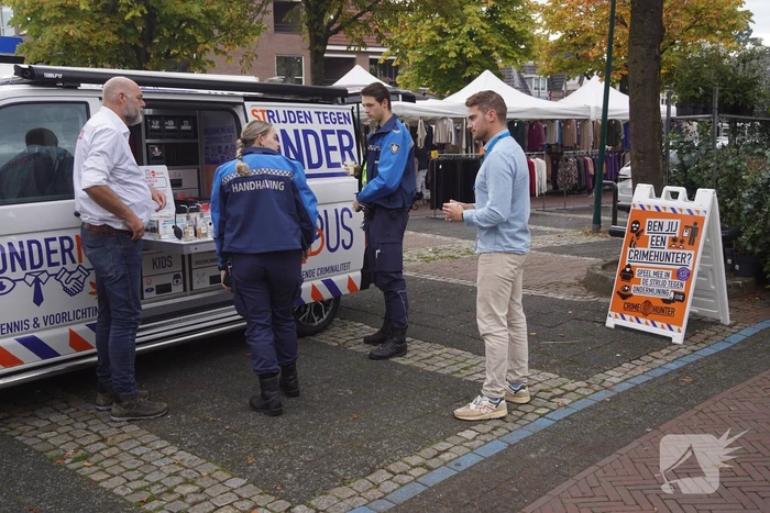 Geur van een xtc-laboratorium te ruiken op de markt