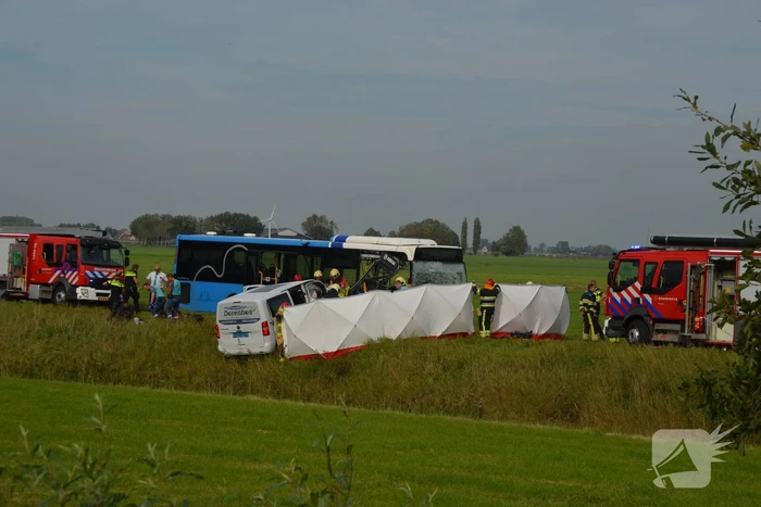 ongeval westergoawei - n383 berltsum
