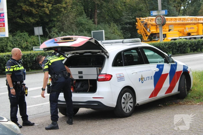 Vijf personenauto's betrokken bij aanrijding