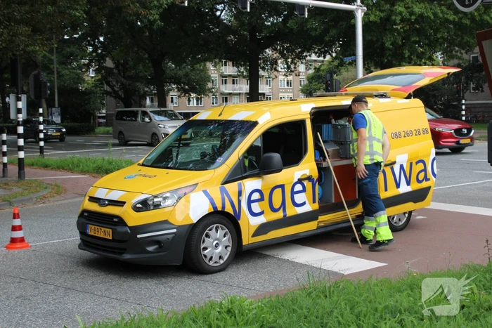 Vijf personenauto's betrokken bij aanrijding