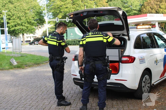 Vijf personenauto's betrokken bij aanrijding