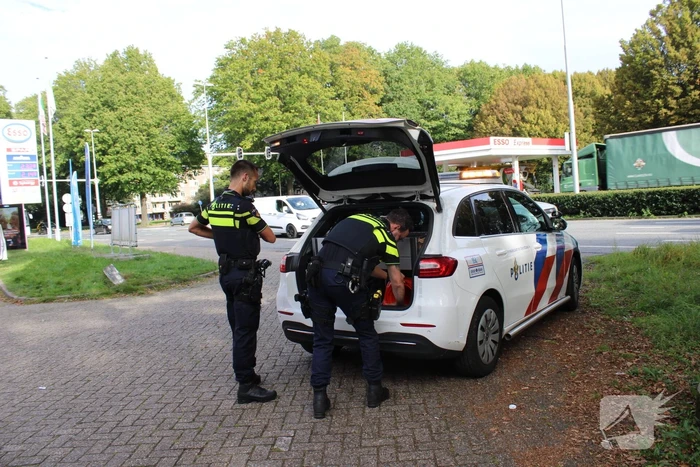 Vijf personenauto's betrokken bij aanrijding