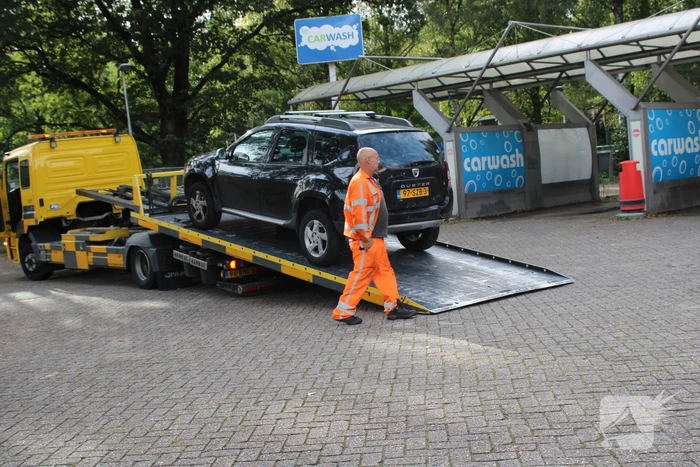 Vijf personenauto's betrokken bij aanrijding