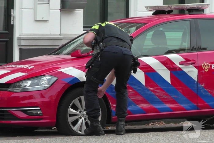 Brandweerauto beschadigd bij ongeval