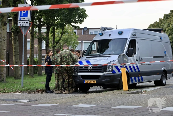 Grote inzet hulpdiensten in woonwijk