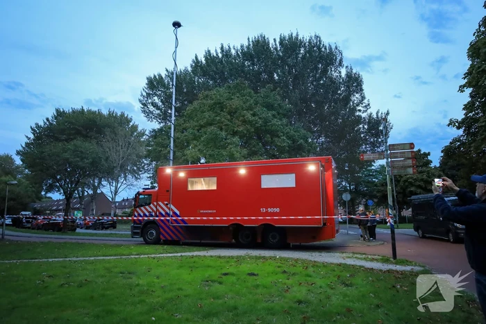 Grote inzet hulpdiensten in woonwijk
