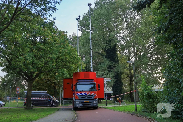 Grote inzet hulpdiensten in woonwijk