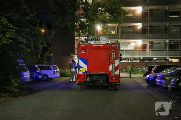 Onderzoek naar gaslucht in flatwoning