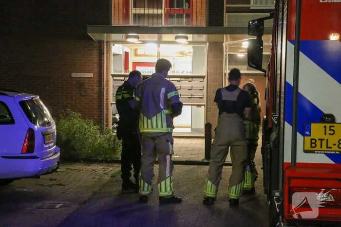 Onderzoek naar gaslucht in flatwoning