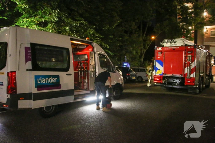 Onderzoek naar gaslucht in flatwoning