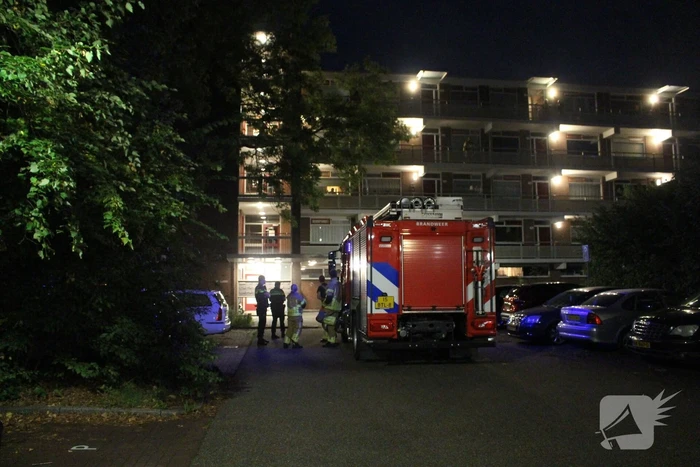 Onderzoek naar gaslucht in flatwoning