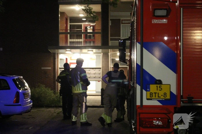 Onderzoek naar gaslucht in flatwoning