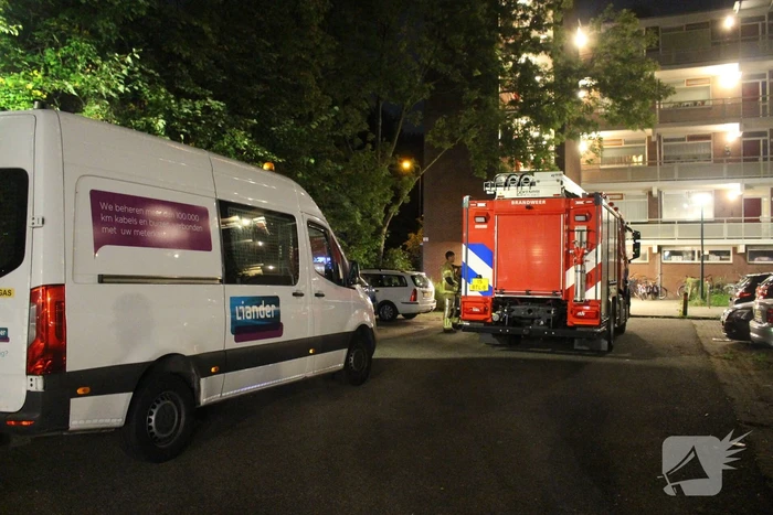 Onderzoek naar gaslucht in flatwoning